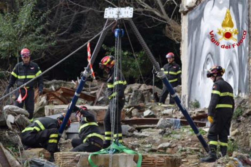 Vigili del Fuoco, conclusa a Cerzeto la simulazione di un intervento post-sisma