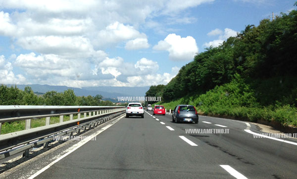 Calabria: Anas, proseguono gli spostamenti, traffico intenso