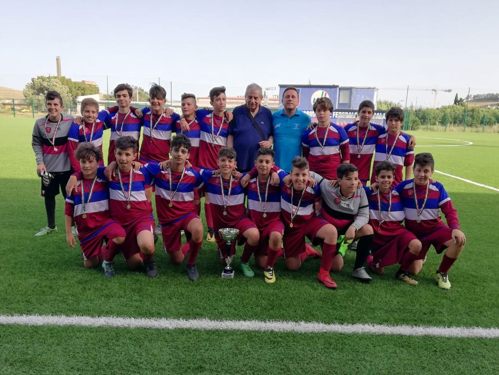 Gli Esordienti della Virtus Sambiase si laureano campioni provinciali