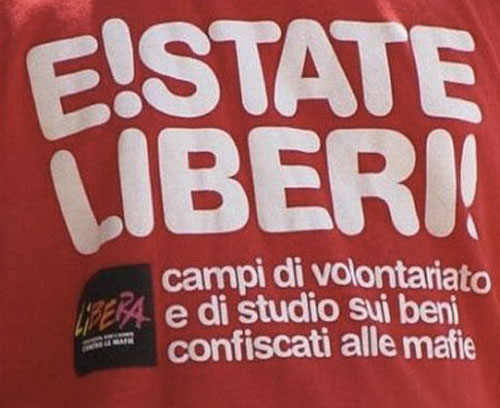 Calabria: Parte iniziativa Libera su terreni confiscati 