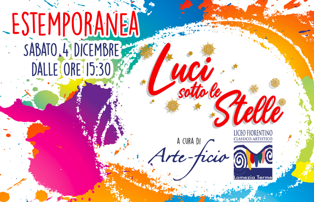 Lamezia, domani "Estemporanea di pittura": il primo evento nell'area Luci sotto le Stelle