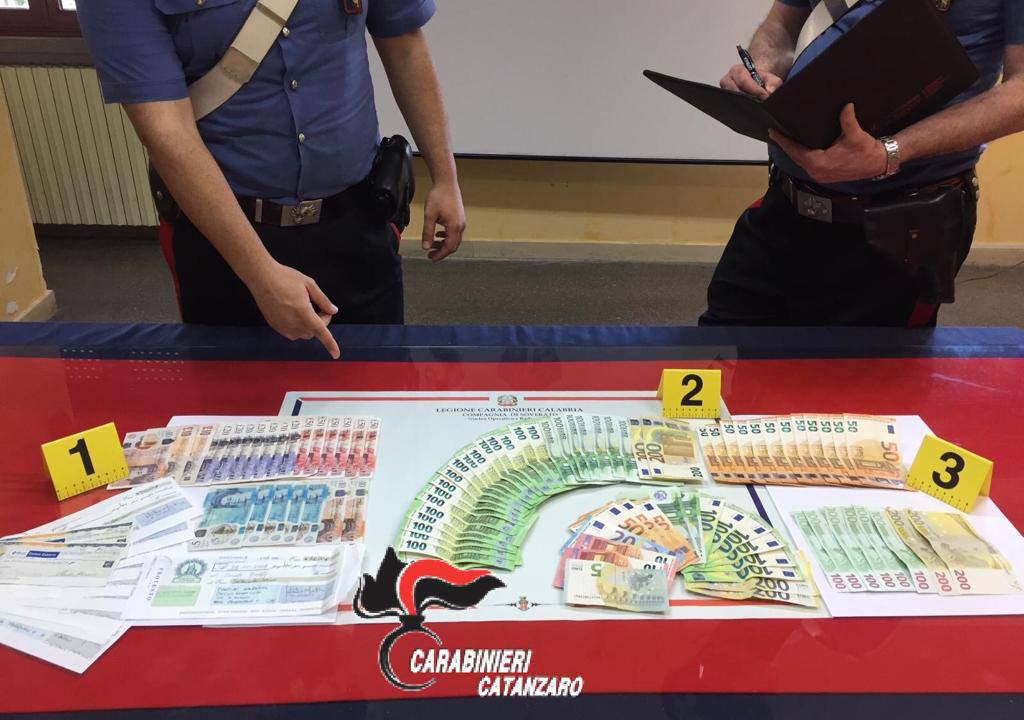 Usura a danno di un imprenditore nel soveratese, arrestato 58enne 