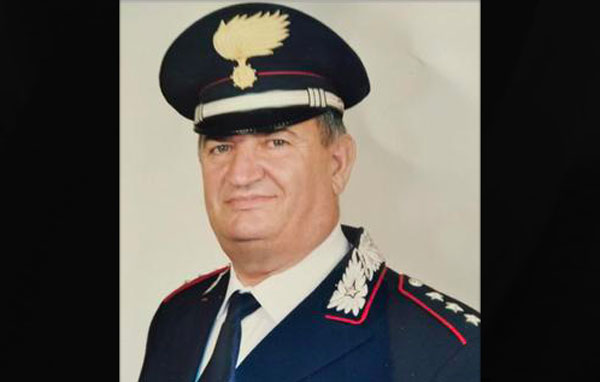 Si è spento a Pescara dopo una lunga malattia il Maggiore dei Carabinieri Ettore Vescio originario di Lamezia