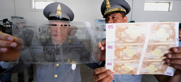 Sequestrate banconote false per 8.000 euro, due denunce nel cosentino