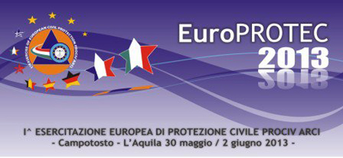 Calabria: La Protezione Civile di Cortale partecipa all'EuroProtec 2013