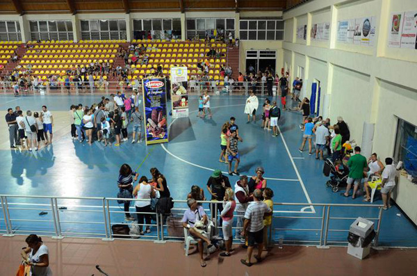 Nubifragio su costa ionica Calabria, cala numero evacuati