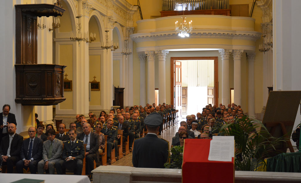 Celebrato a Catanzaro San Matteo Apostolo ed Evangelista, patrono della Guardia di Finanza