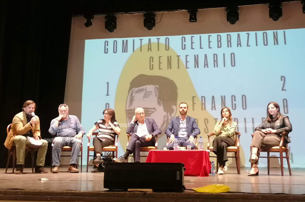 Lamezia, presentato il Comitato per le celebrazioni del centenario del poeta Franco Costabile: le iniziative