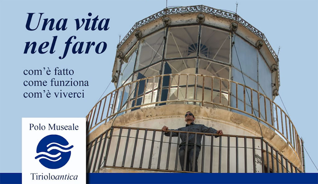  “Una vita nel faro: com'è fatto, come funziona, com'è viverci” il 7 dicembre a Tiriolo
