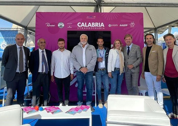 Regione, presentato al Salone nautico di Genova il Boat show che si terrà in primavera a Vibo Valentia