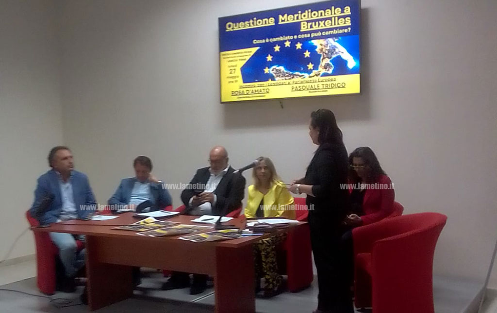 Lamezia, incontro a più voci sulla questione meridionale e il ruolo dell'Europa