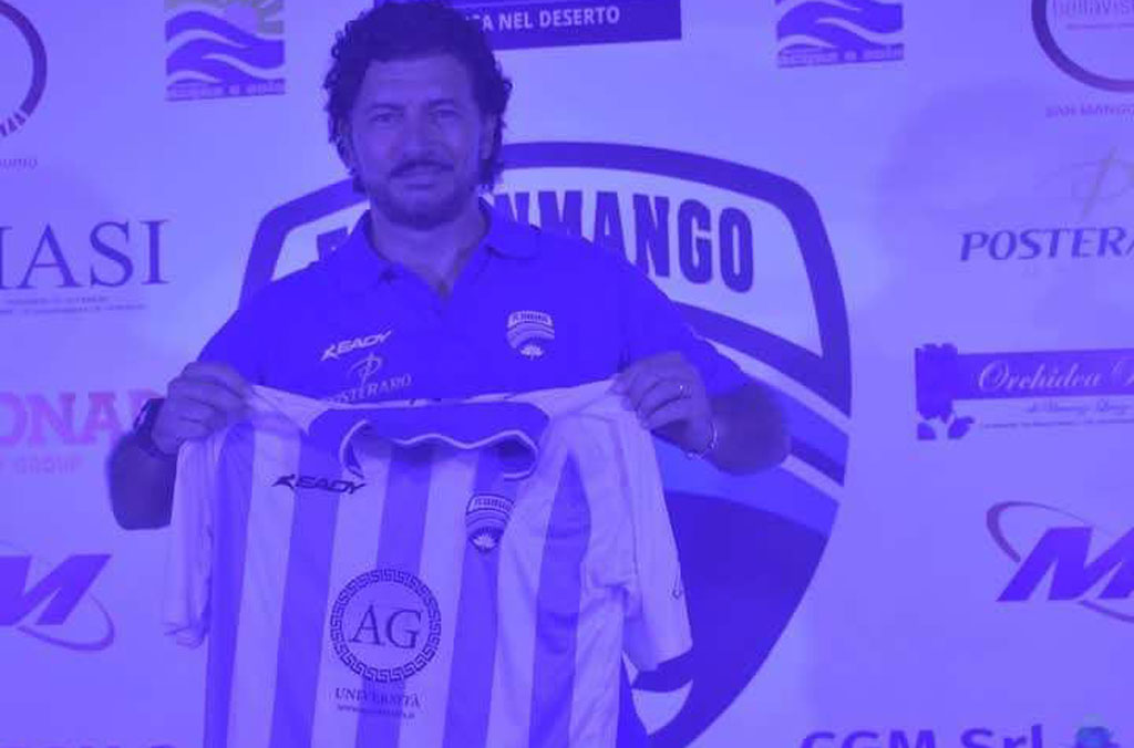 Prima Categoria, rescissione consensuale tra l'Fc San Mango e mister Neri