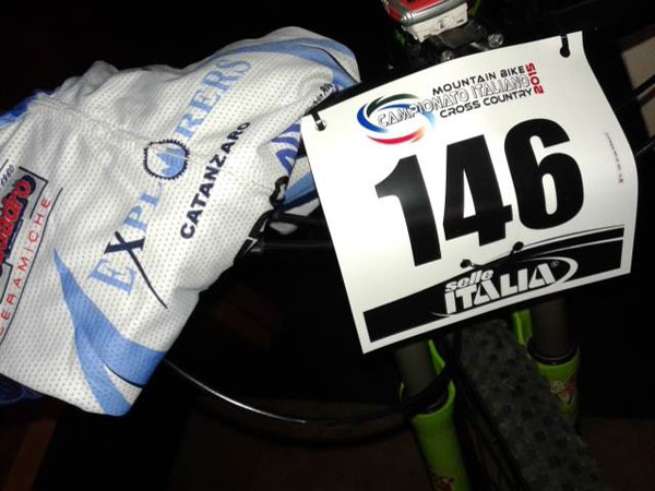 Explorers Catanzaro al Campionato italiano di Mtb Xco