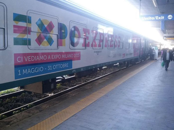 Expo 2015: A Reggio Calabria tappa conclusiva "ExpoExpress" 