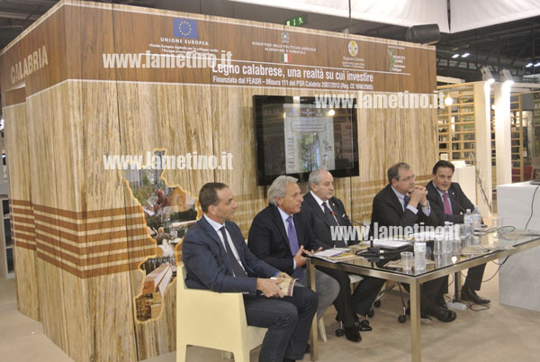 Trematerra e Arena a Made Expo: Puntare su filiera legno calabrese