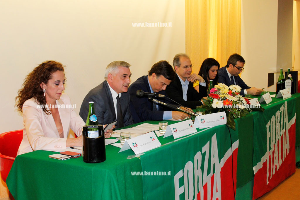 Lamezia: Mascaro, Forza Italia è il tessuto sociale più importante della città