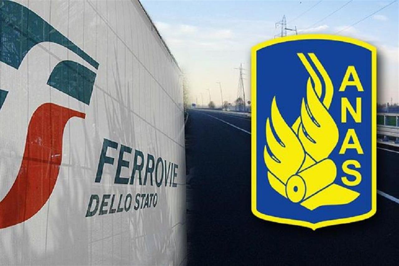 Codacons: "Preoccupa la fusione ferrovie-Anas, rischi per trasporti calabresi"