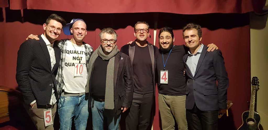 A Reggio la finale del Festival Nazionale del cabaret "Facce da bronzi" il 16 febbraio 