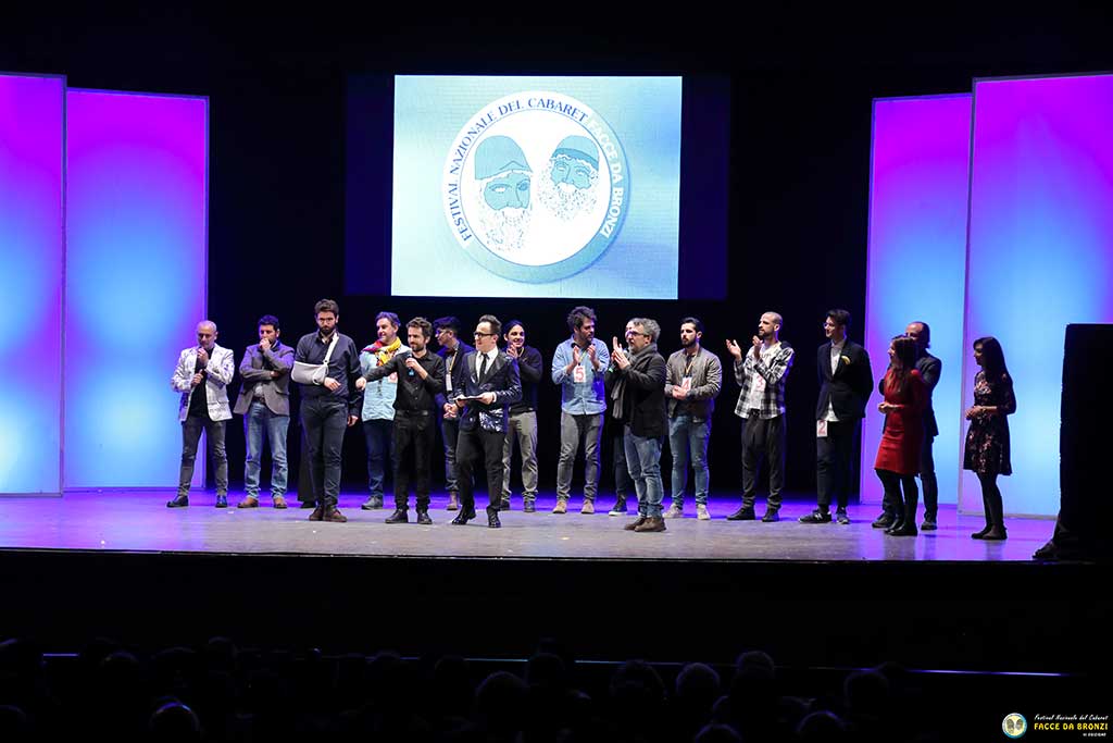 Ritorna il Festival nazionale del cabaret “Facce da bronzi”, aperte le selezioni 