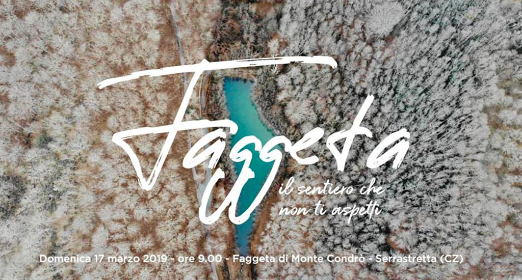 "Faggeta, il sentiero che non ti aspetti", domenica 17 marzo escursione a Serrastretta