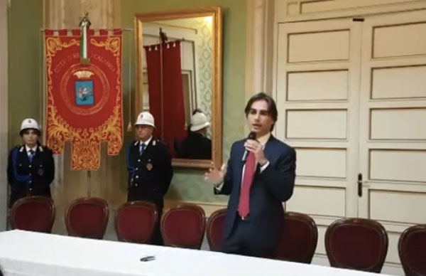 Sindaco Reggio Calabria vara la nuova giunta: "Dobbiamo cominciare a correre"
