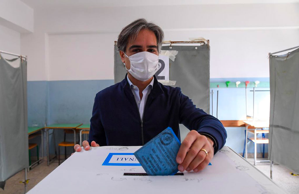 Ballottaggi, a Reggio Calabria Falcomatà riconfermato sindaco con il 58,36%