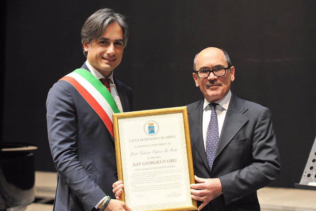 Sindaco Falcomatà a de Raho: “Ha saputo risvegliare nei reggini voglia di riscatto e sete di giustizia”