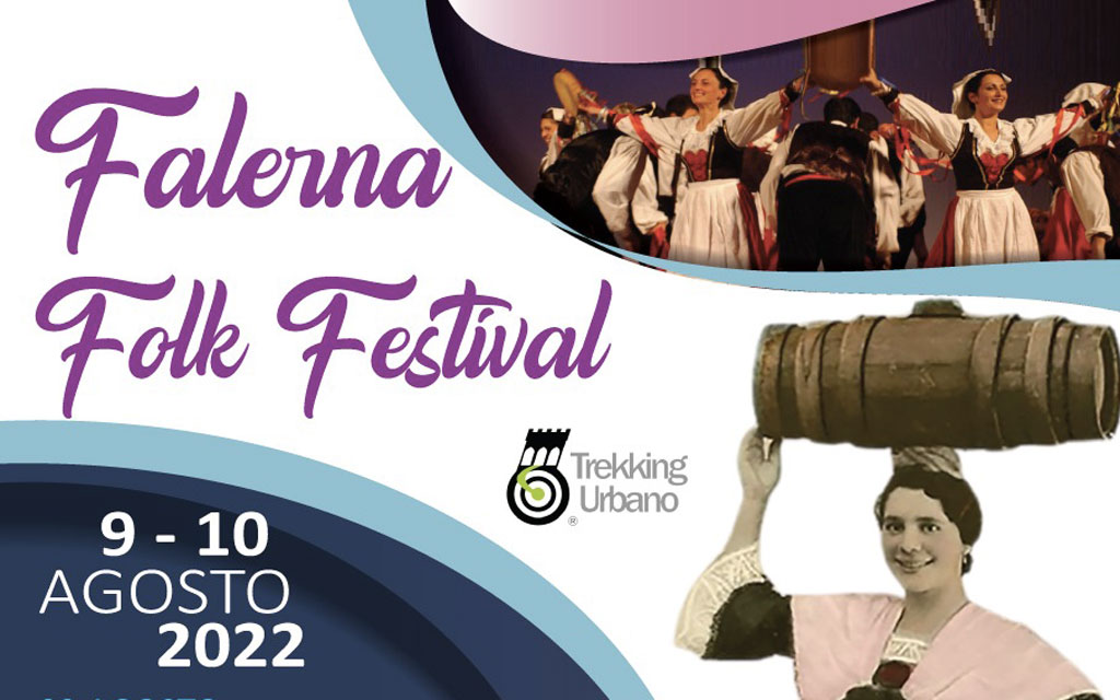 Al via il 'Falerna Folk Festival' dal 9 agosto