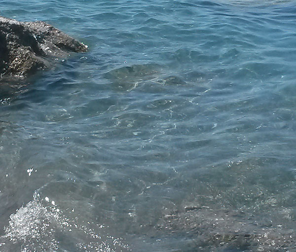Calabria: Mare pulito, segnalazione giunta da Falerna