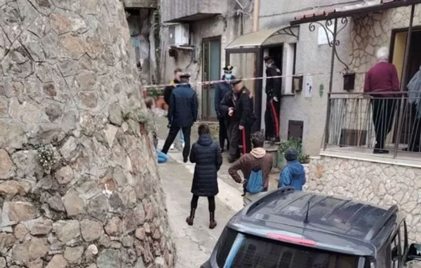 Tragedia a Falerna, disposta autopsia sui due corpi: dimesso il terzo uomo