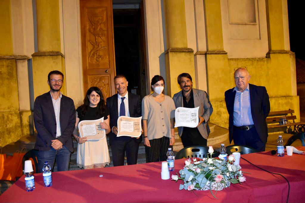 Procuratore di Vibo Falvo al premio 'Il Telaio 2021' di Rombiolo: "Le cose stanno cambiando, la gente ha fiducia"