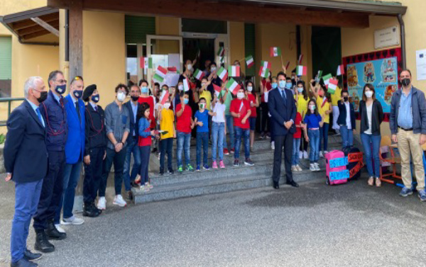 Concluso progetto con l’Anget Fanfara Militare alla scuola primaria di Maida
