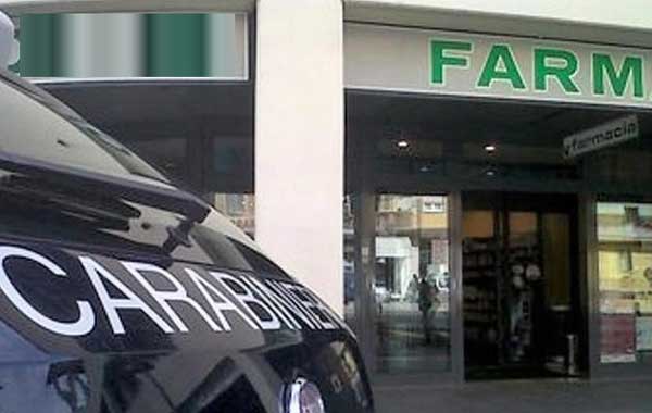 Controlli dei carabinieri a Catanzaro, scoperti e sanzionati farmacisti non vaccinati 