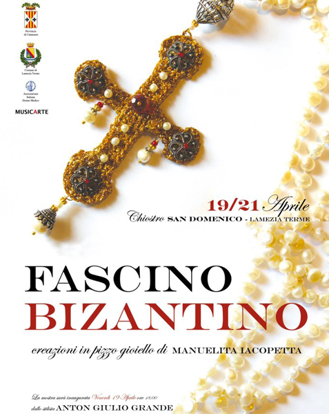 Lamezia: Pizzi e gioielli dal "Fascino Bizantino" in mostra al chiostro San Domenico