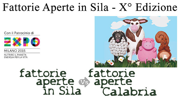 Torna iniziativa Fattorie Aperte dalla Sila a tutta la Calabria