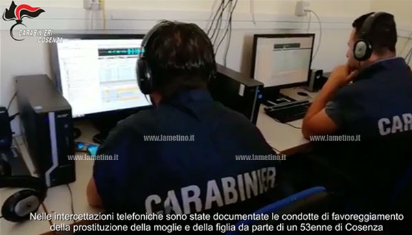 Costringeva moglie invalida e figlia a prostituirsi, arrestato 53enne a Cosenza - VIDEO