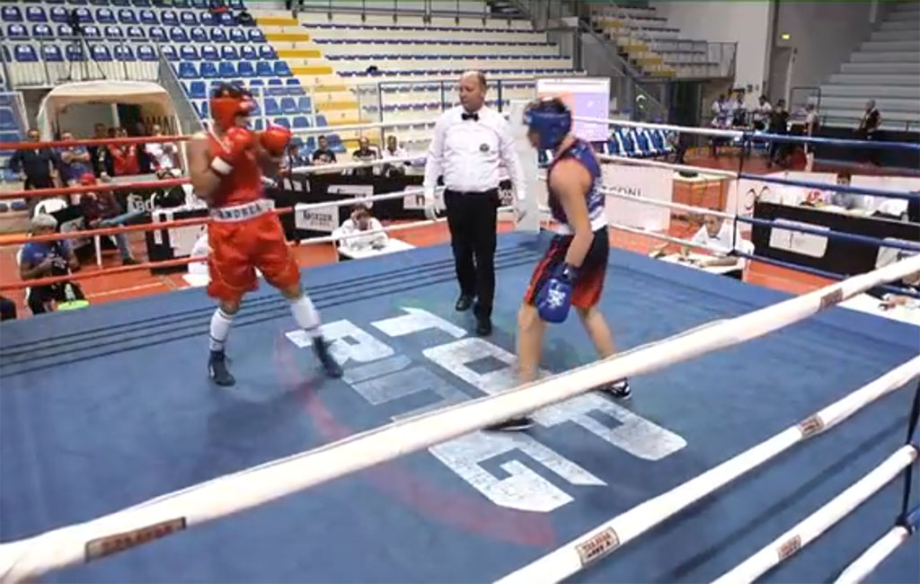 Bronzo ai Campionati Italiani Schoolboy per il pugile lametino Andrea Fazio