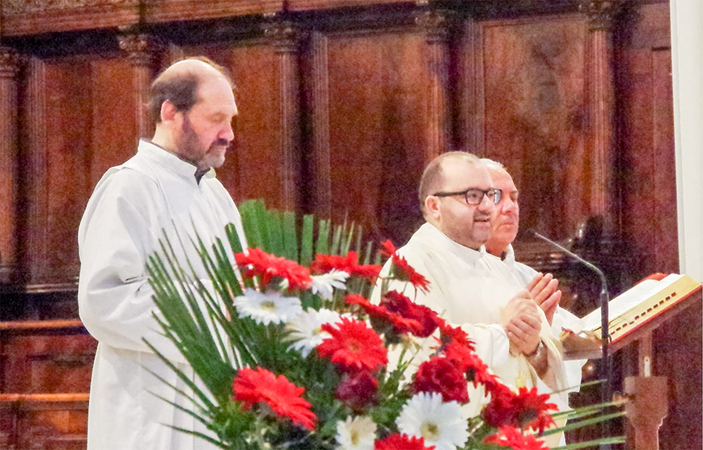 Lamezia, celebrati i 25 anni di Accolitato di Francesco Fazzari