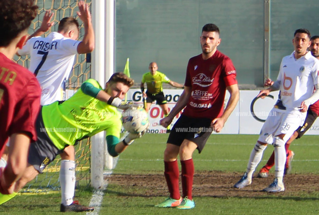 Fc Lamezia sconfitto in casa dal Locri