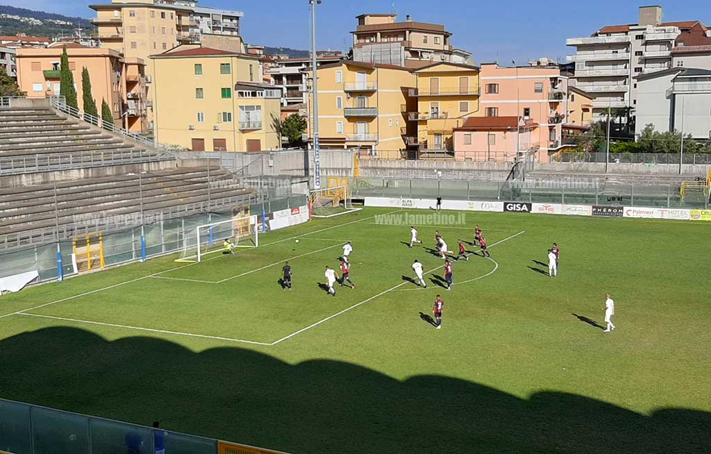Fc Lamezia batte 3-2 il Crotone nell'allenamento congiunto al D'Ippolito
