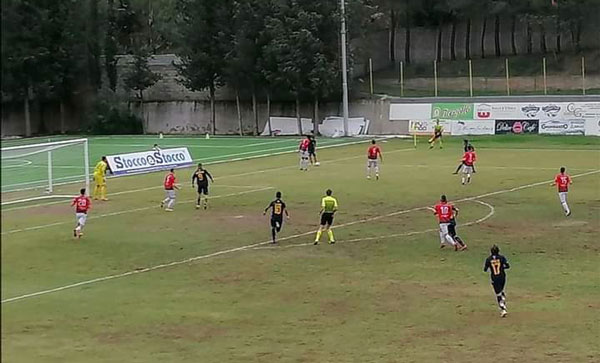 Fc Lamezia Terme vince a San Luca con doppietta di Maimone