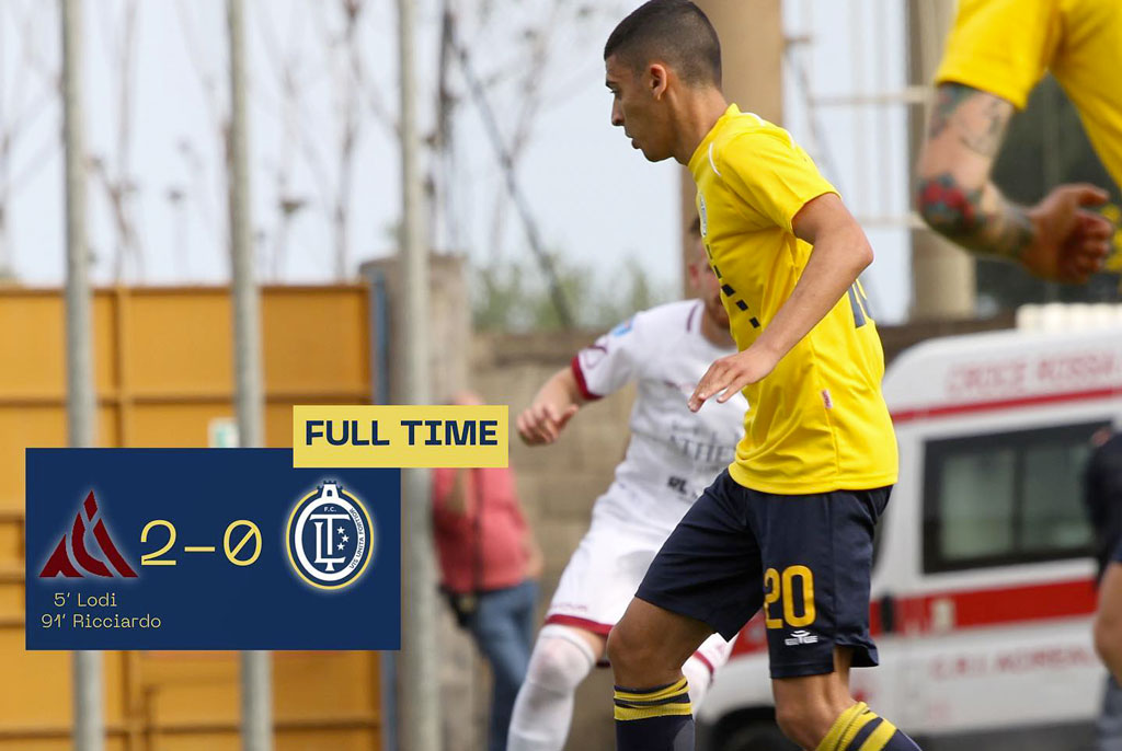 Fc Lamezia sconfitto 2-0 dall'Acireale che consolida il terzo posto
