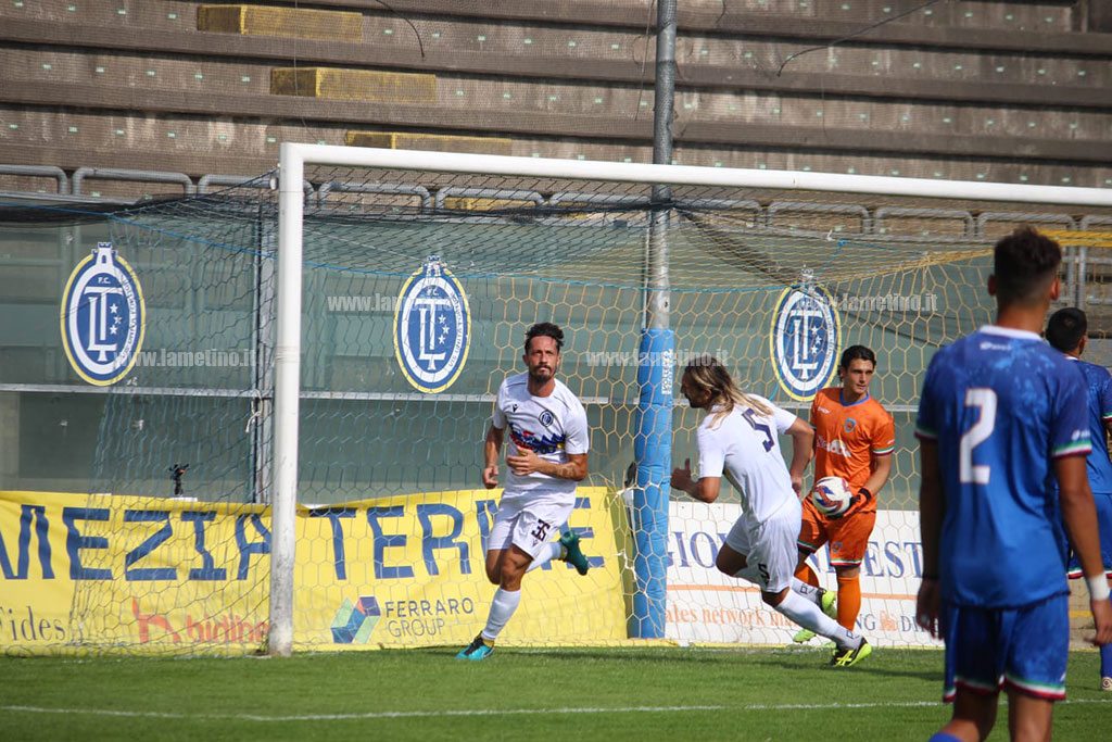 Fc Lamezia rimontato e battuto 1-4 dalla capolista Siracusa