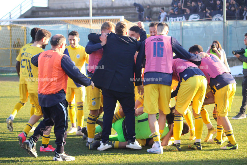 Prosegue avventura in Coppa Italia dell'Fc Lamezia, prossima gara l'8 marzo contro il Pineto