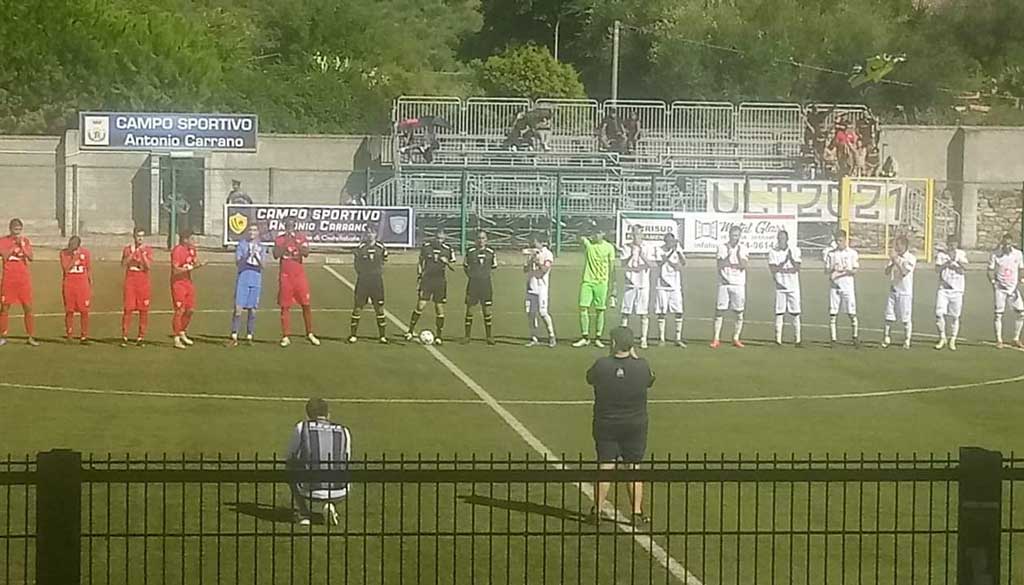 Coppa Italia, con una doppietta di Fangwa l'Fc Lamezia batte 0-2 il Santa Maria e passa il turno