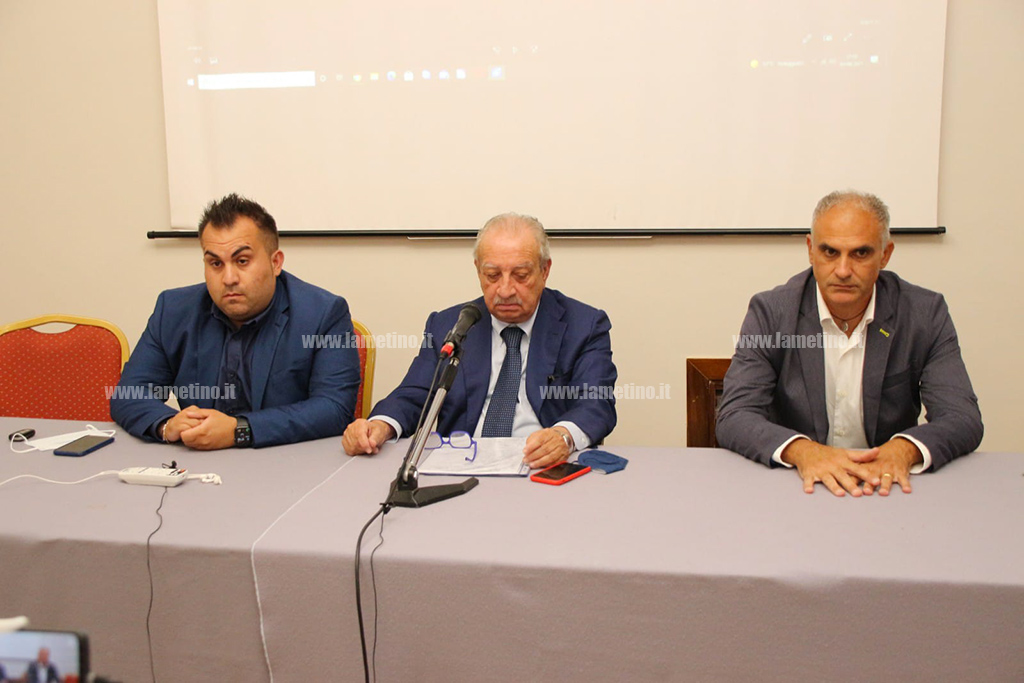 L'Fc Lamezia Terme parte da mister Erra, presentato l'ex tecnico di Vigor e Sambiase