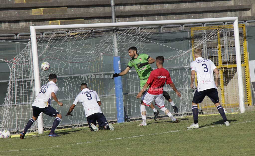 Termina 8-0 l'amichevole tra Fc Lamezia e Sersale. Ancora acquisti per Vigor e Biancoverdi