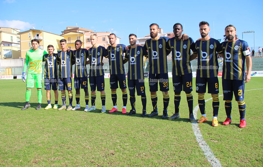 Dopo la caduta dell'Fc Lamezia, restano solo due le squadre imbattute nel girone I di serie D