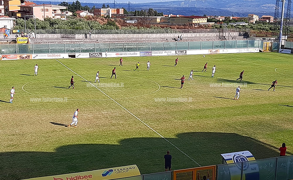 Fc Lamezia batte il Locri grazie ad una doppietta di Terranova e passa il turno di Coppa Italia