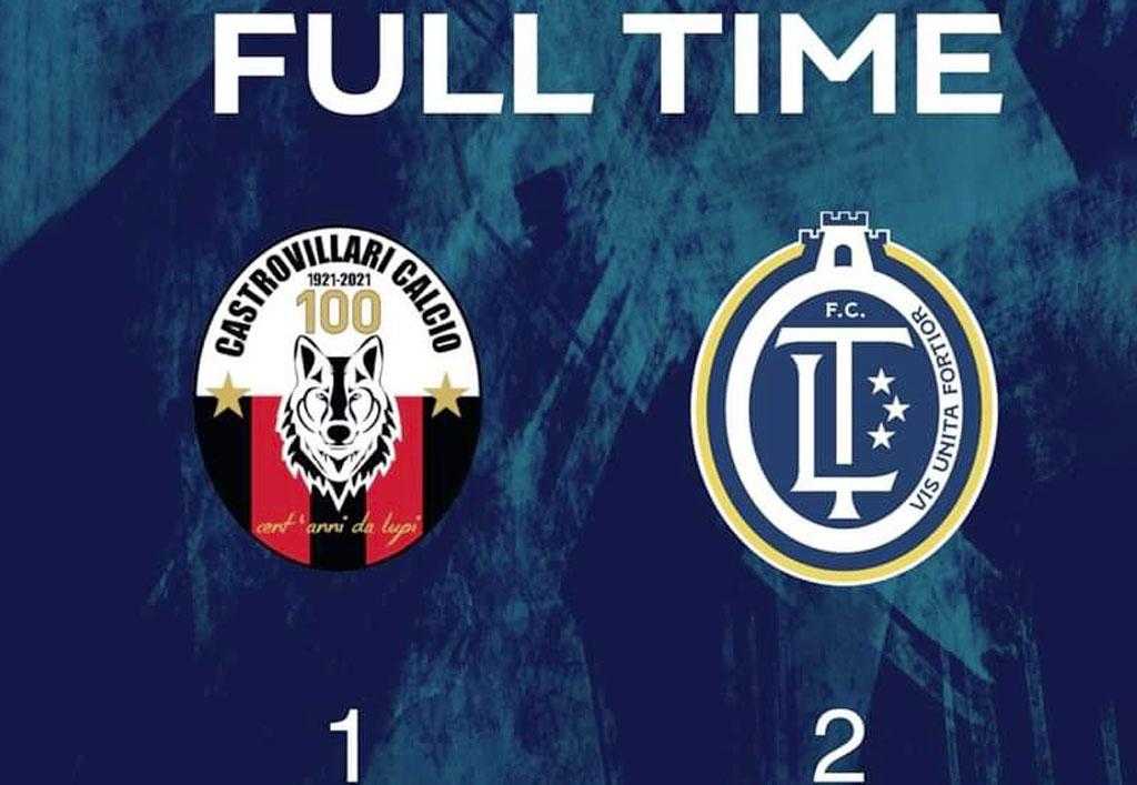 L'Fc Lamezia vince a Castrovillari in pieno recupero e resta a punteggio pieno